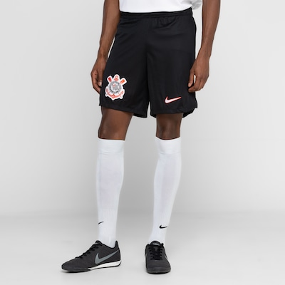 Calção do Corinthians I 23 Nike Masculino Jogador - Foto 4
