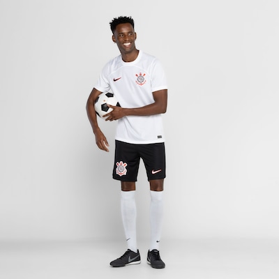 Calção do Corinthians I 23 Nike Masculino Jogador - Foto 6