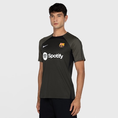 Camisa de Treino Barcelona Nike - Masculina - Foto 5