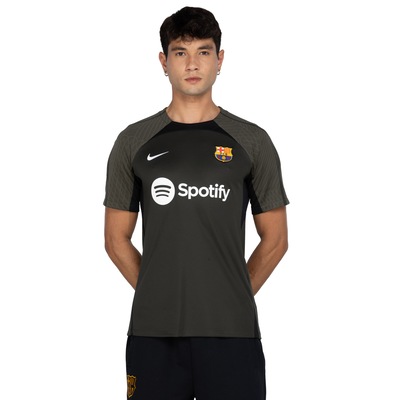 Camisa de Treino Barcelona Nike - Masculina - Foto 2