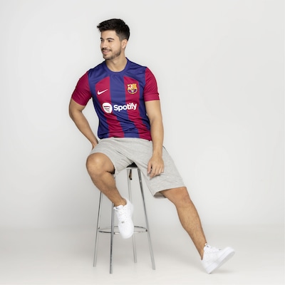 Camisa Barcelona I 23 Torcedor - Masculina - Foto 5