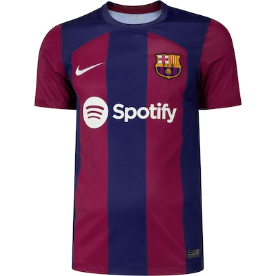 Camisa Barcelona I 23 Torcedor - Masculina - Foto 2