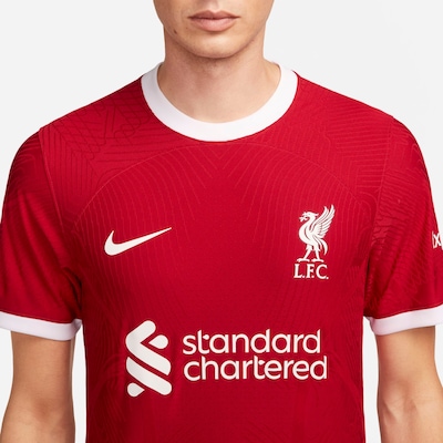 Camisa Liverpool I 23/24 Jogador Masculina - Foto 3