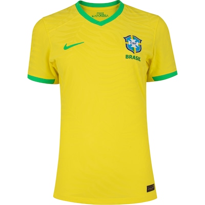 Camisa da Seleção do Brasil CBF I 23/24 Jogador Nike Feminina - Foto 1