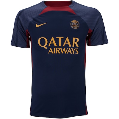 Camisa de Treino PSG Nike - Masculina - Foto 1