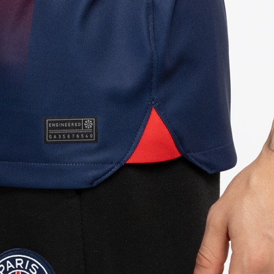 Camisa PSG I 23 Nike Torcedor - Masculina - Foto 5
