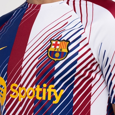 Camisa do Barcelona I 23 Nike Masculina Torcedor - Foto 5