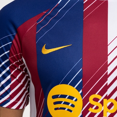 Camisa do Barcelona I 23 Nike Masculina Torcedor - Foto 6