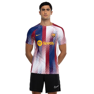 Camisa do Barcelona I 23 Nike Masculina Torcedor - Foto 1