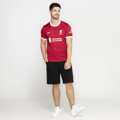 Camisa do Liverpool I 23 Nike Masculina Torcedor - Foto 5