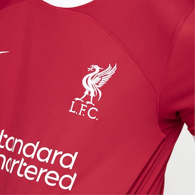 Camisa do Liverpool I 23 Nike Masculina Torcedor - Foto 6