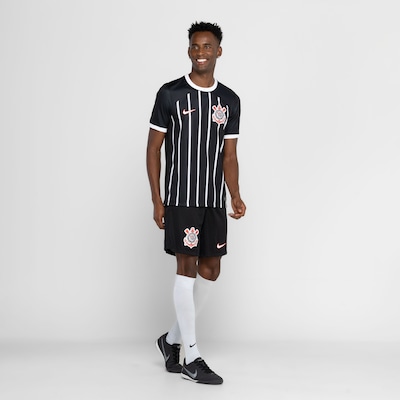 Camisa do Corinthians II 23 Masculina Torcedor - Foto 4