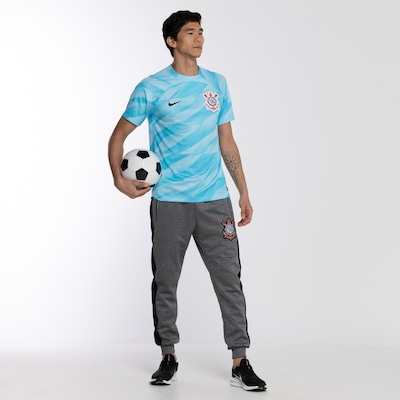 Camisa de Goleiro do Corinthians 23 Nike - Masculina - Foto 4