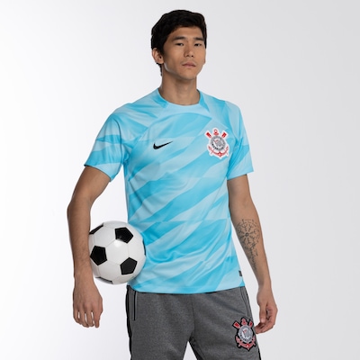 Camisa de Goleiro do Corinthians 23 Nike - Masculina - Foto 5