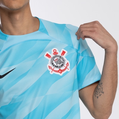 Camisa de Goleiro do Corinthians 23 Nike - Masculina - Foto 6