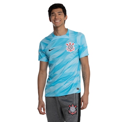 Camisa de Goleiro do Corinthians 23 Nike - Masculina - Foto 2