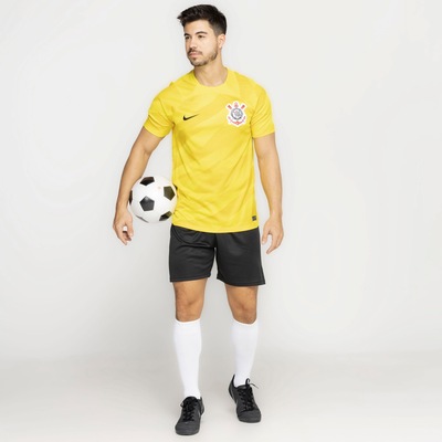 Camisa de Goleiro do Corinthians 23 Nike - Masculina - Foto 5