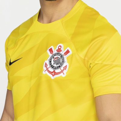 Camisa de Goleiro do Corinthians 23 Nike - Masculina - Foto 6