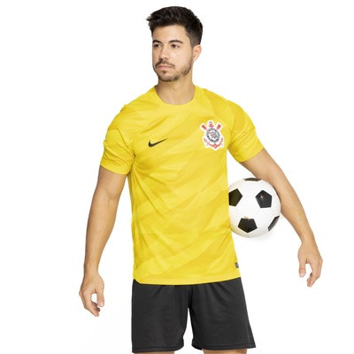 Camisa de Goleiro do Corinthians 23 Nike - Masculina - Foto 2