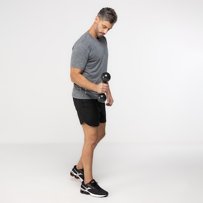 Halter ACTE Sports Emborrachado - 5 Kg - Foto 3