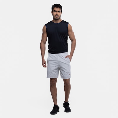 Bermuda Masculina Fila Player Fbox LI - Foto 4