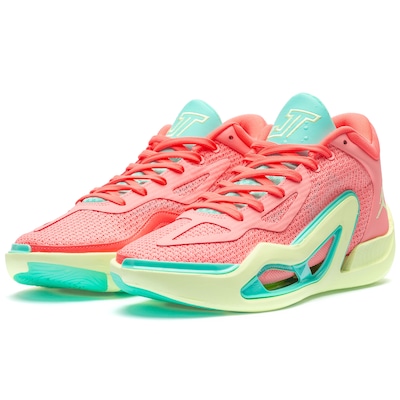 Tênis Jordan Nike Tatum 1 Pink Lemonade - Masculino - Foto 3