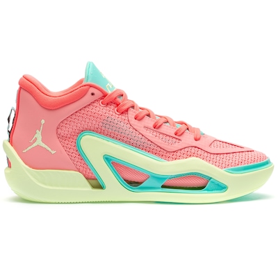 Tênis Jordan Nike Tatum 1 Pink Lemonade - Masculino - Foto 2