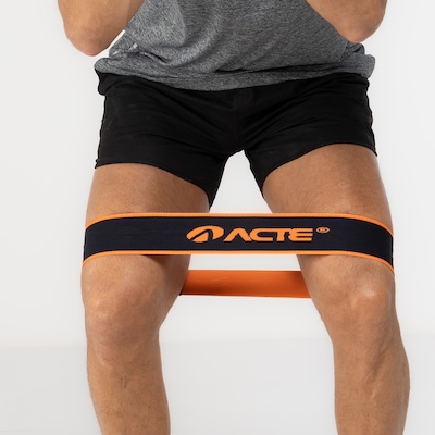 Faixa Elástica Resistance Band ACTE Sports Intensidade Médio - Foto 4