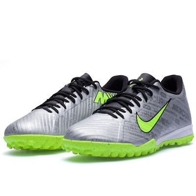 Chuteira Society Nike Mercurial Zoom Vapor 15 Academy XXV - Adulto - Foto 2