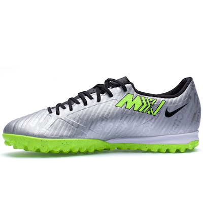 Chuteira Society Nike Mercurial Zoom Vapor 15 Academy XXV - Adulto - Foto 3