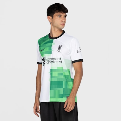 Camisa do Liverpool II 23 Nike Masculina Torcedor - Foto 5