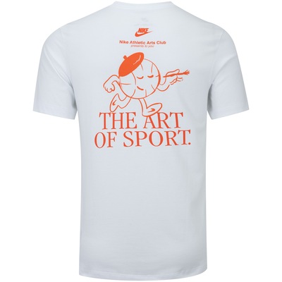 Camiseta Masculina Nike Manga Curta Sportswear Art Is Sp - Foto 2