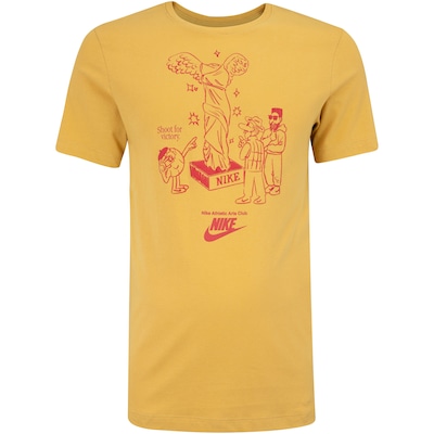 Camiseta Masculina Nike Sportswear Art is SP - Foto 6