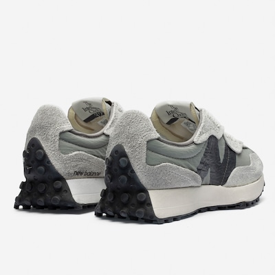 Tênis New Balance 327 Warped Grey - Foto 4