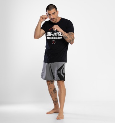 Camiseta Masculina Venum Manga Curta Jiu-Jítsu - Foto 5