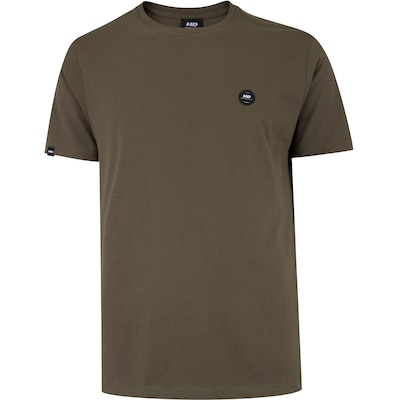 Camiseta Masculina HD Manga Curta Label - Foto 1