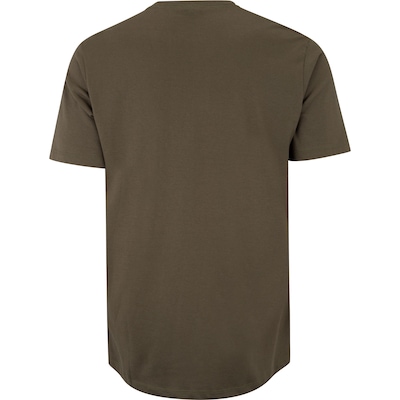 Camiseta Masculina HD Manga Curta Label - Foto 2