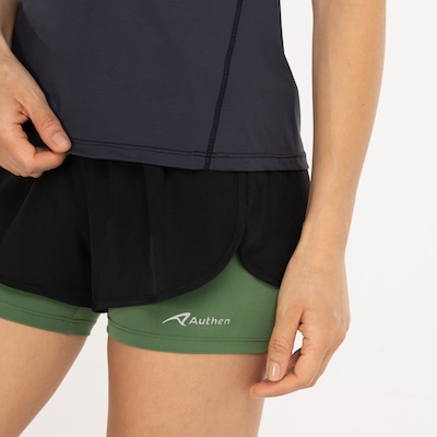 Short com Bermuda Interna Feminina Authen Ticrun Lope - Foto 5