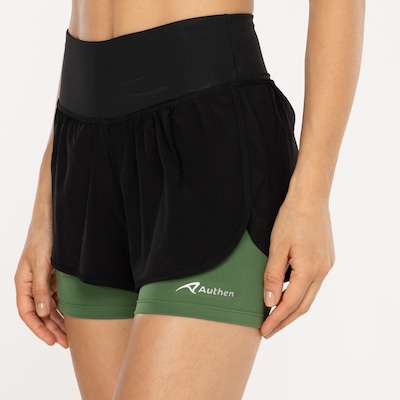 Short com Bermuda Interna Feminina Authen Ticrun Lope - Foto 6