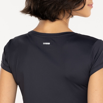 Camiseta Feminina Authen Manga Curta Keepcool Pep - Foto 6