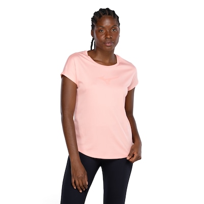 Camiseta Feminina Mizuno Spark Big Logo - Foto 2