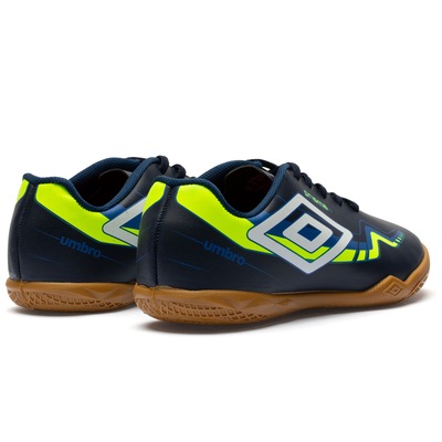Chuteira Futsal Umbro Prisma Plus - Júnior - Foto 4