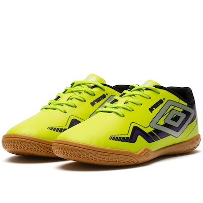 Chuteira Futsal Umbro Prisma Plus - Júnior - Foto 2