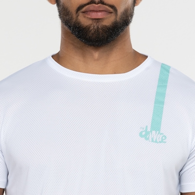 Camiseta Masculina FitDance Manga Curta Poliamida Minimal - Foto 5