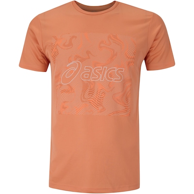 Camiseta Masculina ASICS Manga Curta Estampa Treino Anti Odor - Foto 6