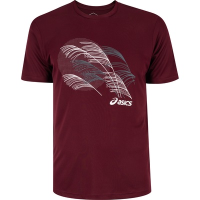 Camiseta Masculina ASICS Manga Curta Estampa Treino Anti Odor - Foto 6