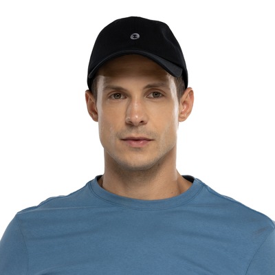 Boné Aba Curva Oxer Strapback Casual Sarjado - Adulto - Foto 2