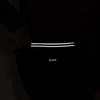 Pochete Oxer Fit Bolso Seguro Refletivo - Foto 4