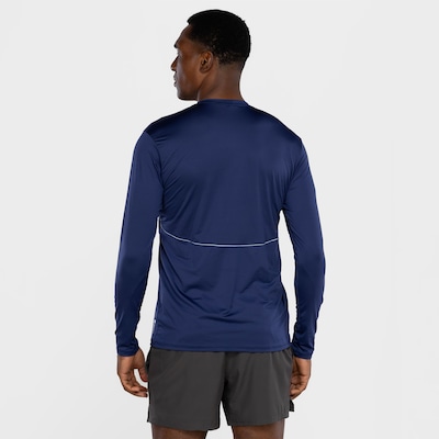Camiseta Masculina Oxer Manga Longa Recortada - Foto 3