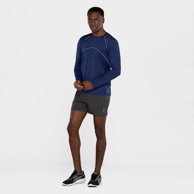 Camiseta Masculina Oxer Manga Longa Recortada - Foto 4
